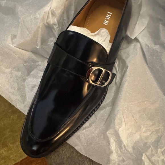 The Dior Timeless Loafer horsebit detailing loafer main image 4